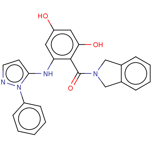 Chemical structure of BindingDB Monomer ID 551778