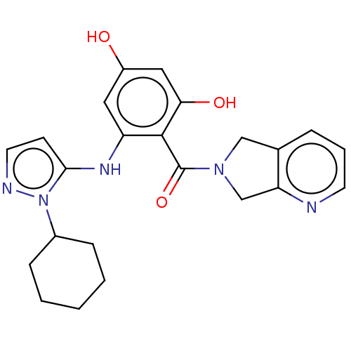 Chemical structure of BindingDB Monomer ID 551782