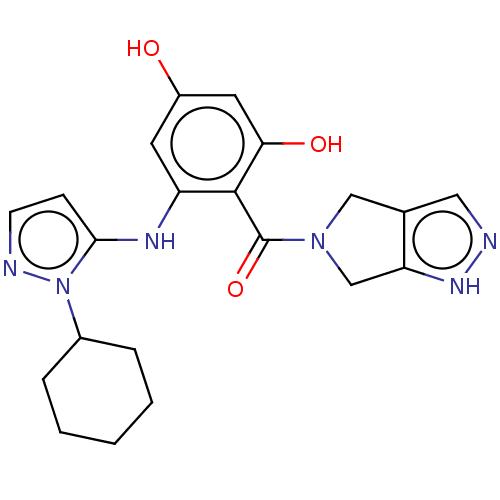 Chemical structure of BindingDB Monomer ID 551783