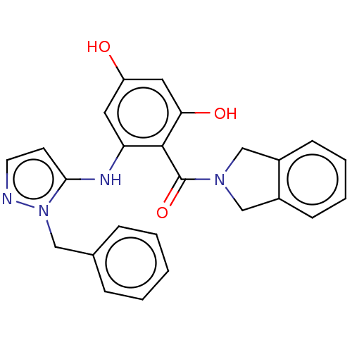 Chemical structure of BindingDB Monomer ID 551784