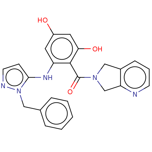 Chemical structure of BindingDB Monomer ID 551785
