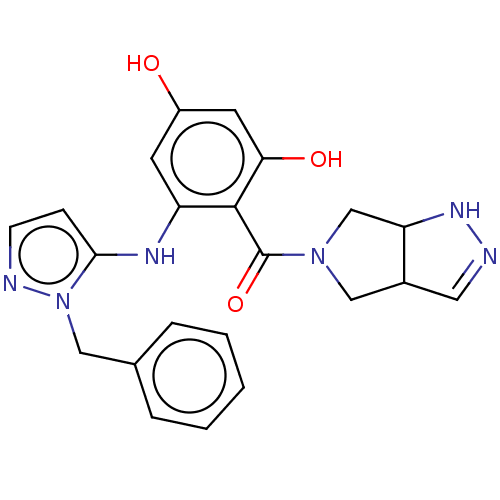 Chemical structure of BindingDB Monomer ID 551786