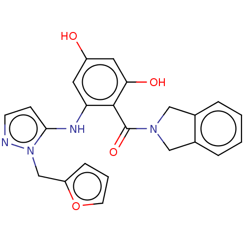 Chemical structure of BindingDB Monomer ID 551790