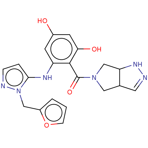 Chemical structure of BindingDB Monomer ID 551792