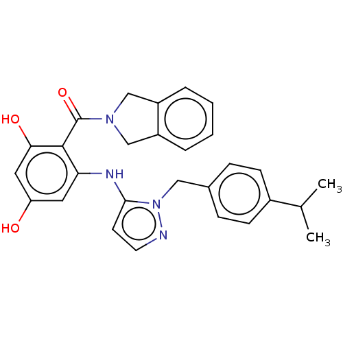 Chemical structure of BindingDB Monomer ID 551793