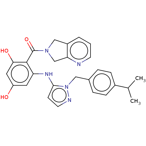 Chemical structure of BindingDB Monomer ID 551794