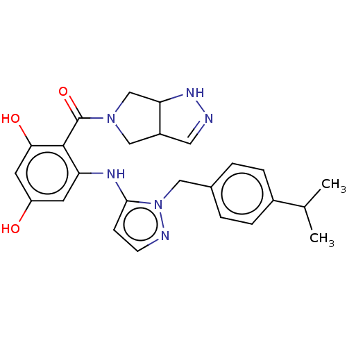 Chemical structure of BindingDB Monomer ID 551795