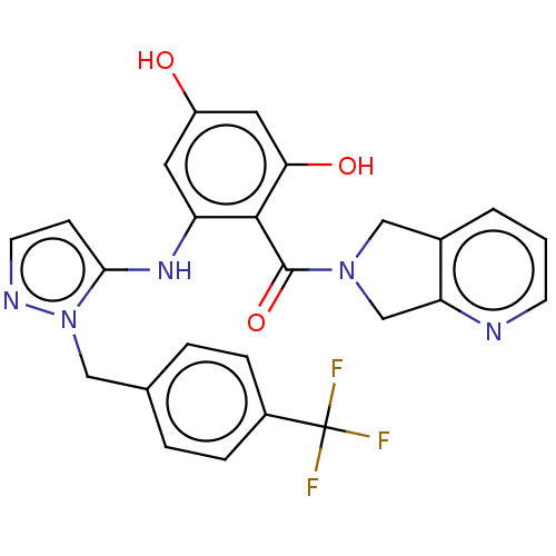 Chemical structure of BindingDB Monomer ID 551796