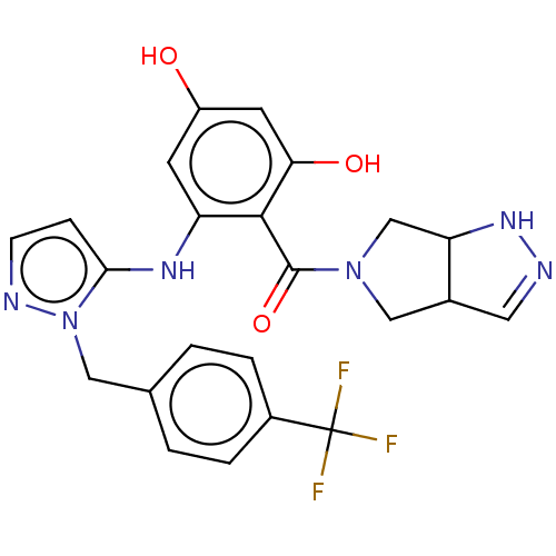 Chemical structure of BindingDB Monomer ID 551797
