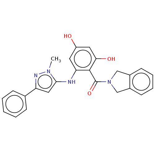 Chemical structure of BindingDB Monomer ID 551801