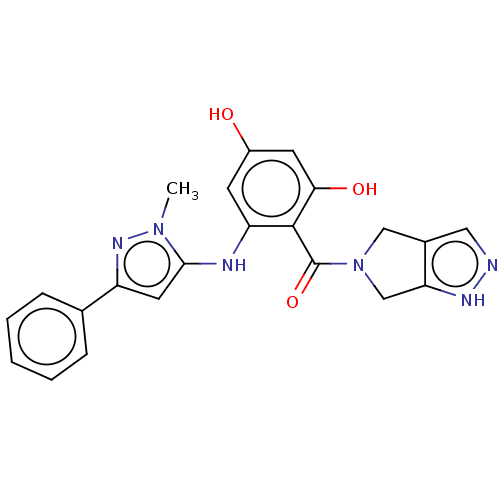 Chemical structure of BindingDB Monomer ID 551803