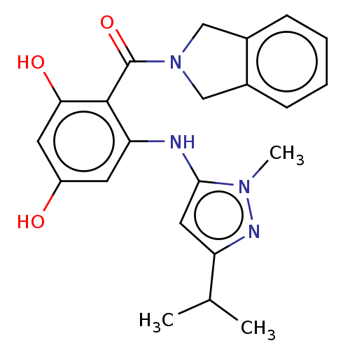 Chemical structure of BindingDB Monomer ID 551810