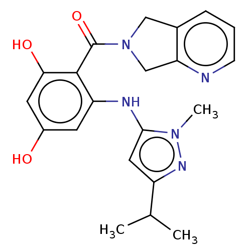 Chemical structure of BindingDB Monomer ID 551811