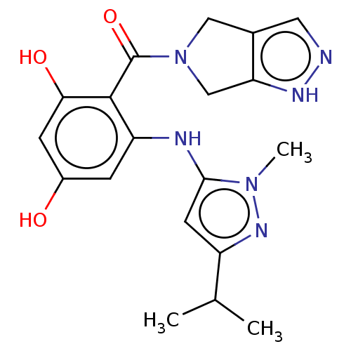 Chemical structure of BindingDB Monomer ID 551812