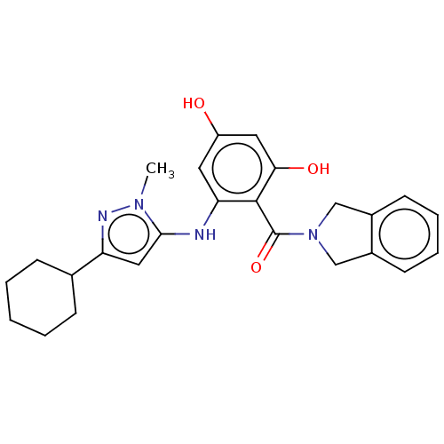 Chemical structure of BindingDB Monomer ID 551813