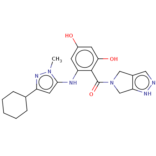 Chemical structure of BindingDB Monomer ID 551815