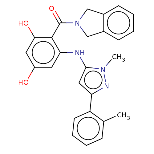 Chemical structure of BindingDB Monomer ID 551816