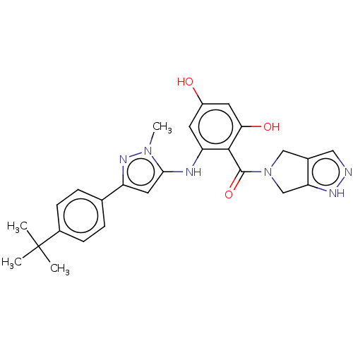Chemical structure of BindingDB Monomer ID 551839