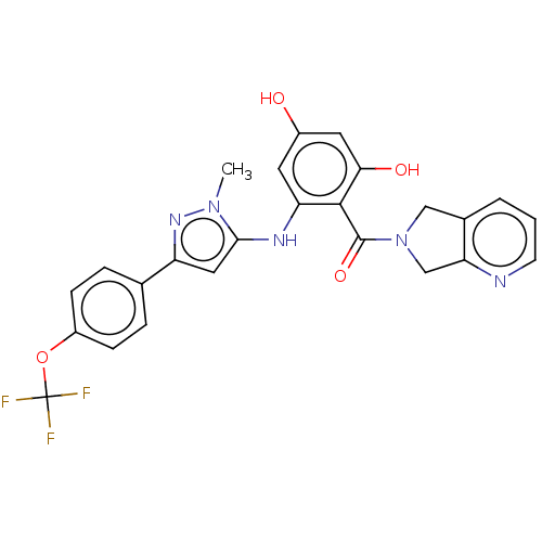 Chemical structure of BindingDB Monomer ID 551841