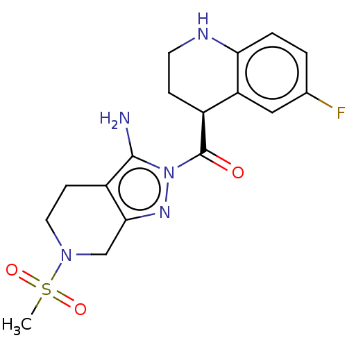 Chemical structure of BindingDB Monomer ID 551860