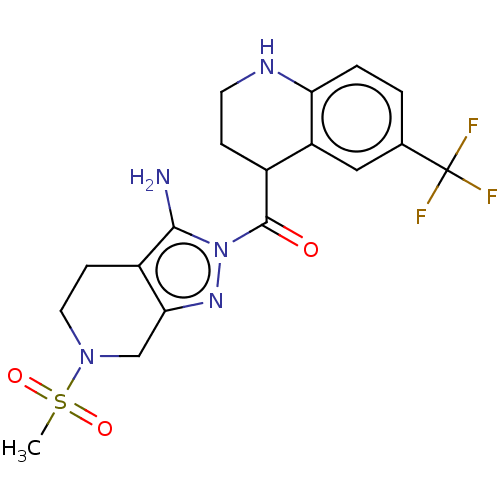 Chemical structure of BindingDB Monomer ID 551866
