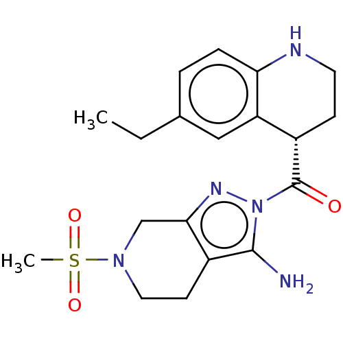 Chemical structure of BindingDB Monomer ID 551874