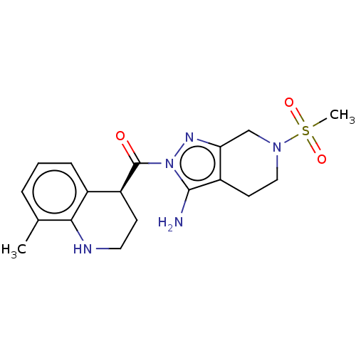 Chemical structure of BindingDB Monomer ID 551877