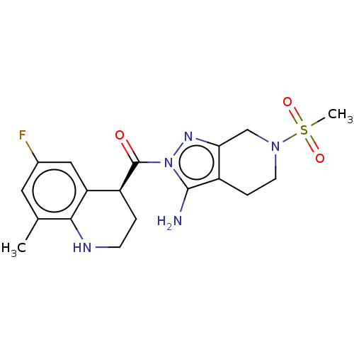 Chemical structure of BindingDB Monomer ID 551893