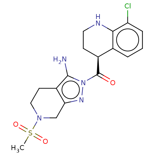 Chemical structure of BindingDB Monomer ID 551900