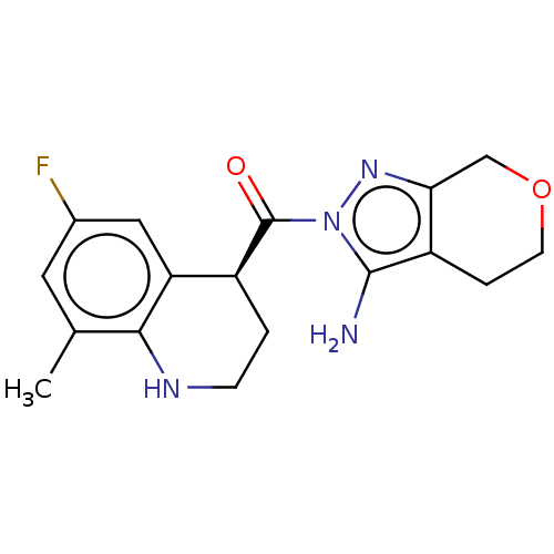 Chemical structure of BindingDB Monomer ID 551916