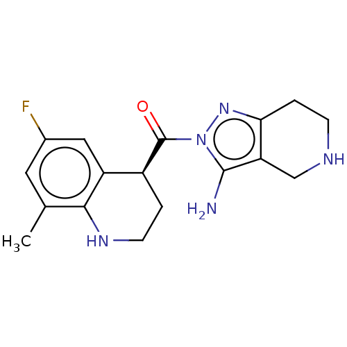 Chemical structure of BindingDB Monomer ID 551920