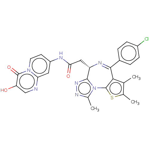 Chemical structure of BindingDB Monomer ID 552034
