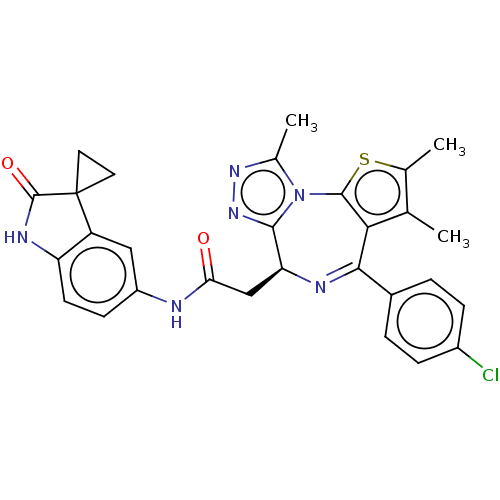 Chemical structure of BindingDB Monomer ID 552038