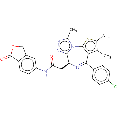 Chemical structure of BindingDB Monomer ID 552061