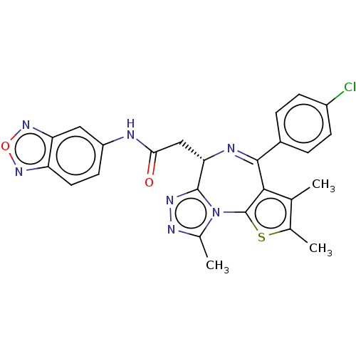 Chemical structure of BindingDB Monomer ID 552062