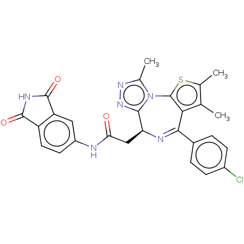 Chemical structure of BindingDB Monomer ID 552065