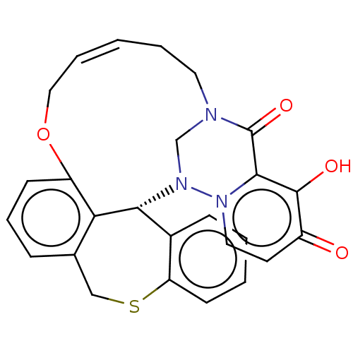 Chemical structure of BindingDB Monomer ID 552127