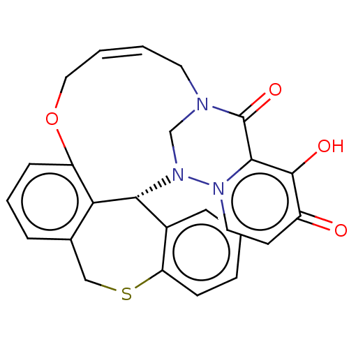 Chemical structure of BindingDB Monomer ID 552149