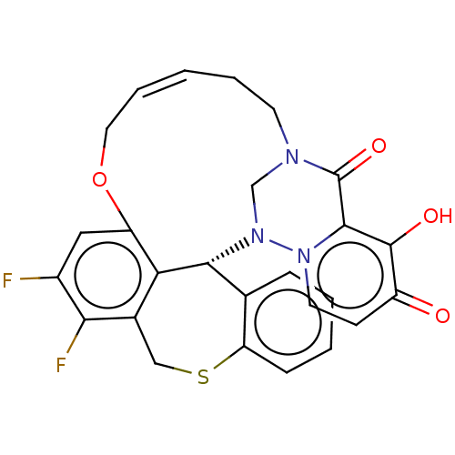 Chemical structure of BindingDB Monomer ID 552225