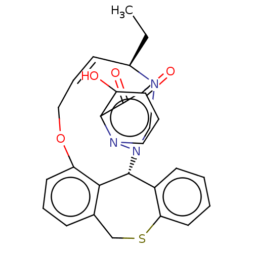 Chemical structure of BindingDB Monomer ID 552234