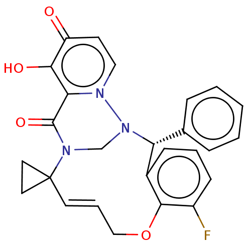 Chemical structure of BindingDB Monomer ID 552240