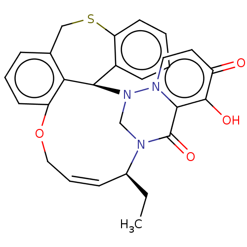 Chemical structure of BindingDB Monomer ID 552252