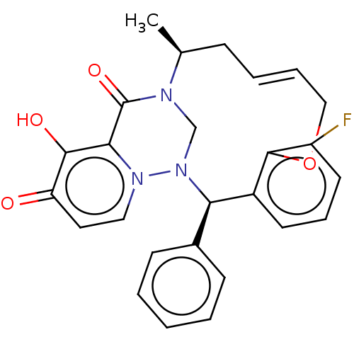 Chemical structure of BindingDB Monomer ID 552255