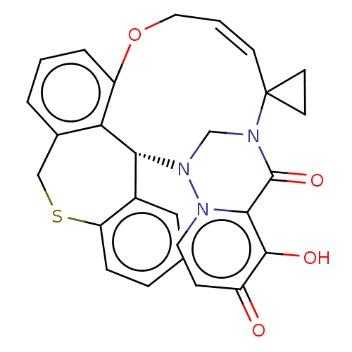 Chemical structure of BindingDB Monomer ID 552276