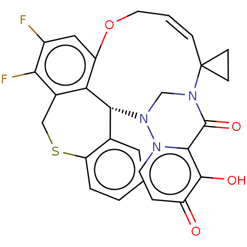 Chemical structure of BindingDB Monomer ID 552278