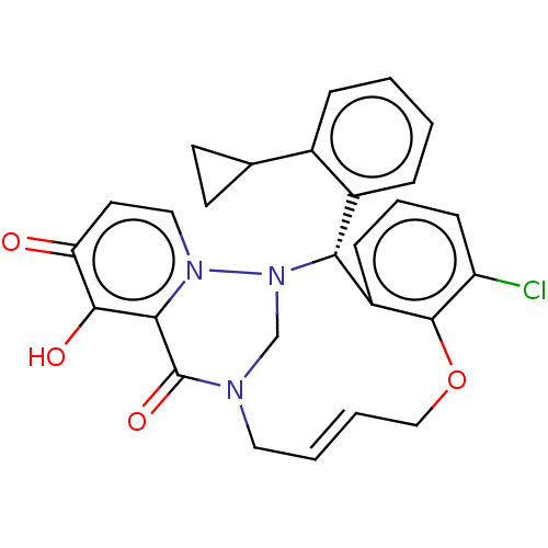 Chemical structure of BindingDB Monomer ID 552303