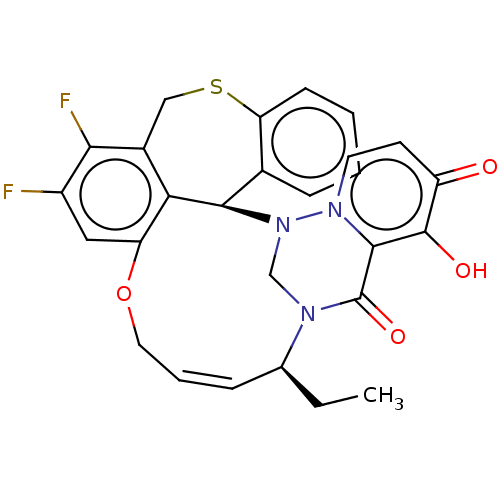 Chemical structure of BindingDB Monomer ID 552313