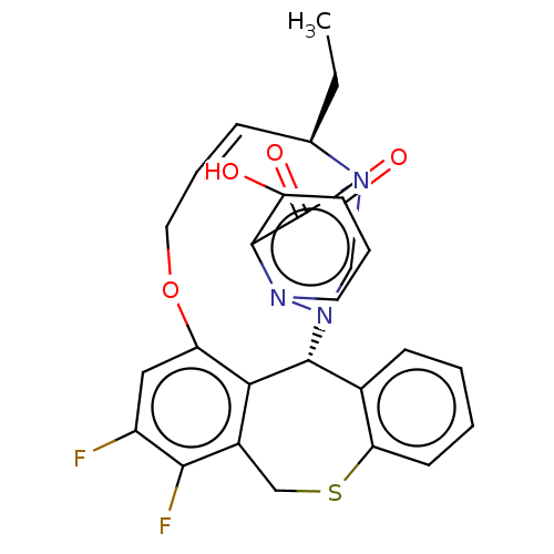 Chemical structure of BindingDB Monomer ID 552314