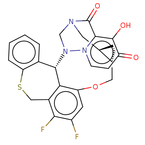 Chemical structure of BindingDB Monomer ID 552315