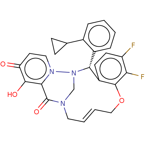 Chemical structure of BindingDB Monomer ID 552337